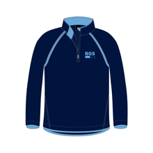 Load image into Gallery viewer, Brisbane Grammar - Supporters 1/4 Zip Top
