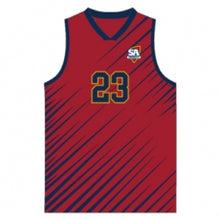 Load image into Gallery viewer, SSSA Basketball Mens Singlet
