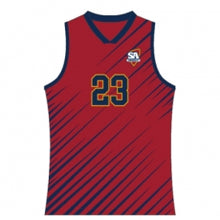 Load image into Gallery viewer, SSSA Basketball Wmns Singlet
