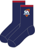 SSSA Long Sock Navy