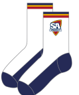 SSSA Long Sock White