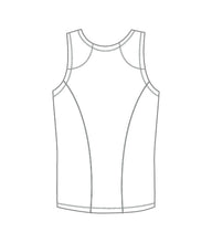 Load image into Gallery viewer, SSWA Training Singlet White

