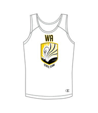 Load image into Gallery viewer, SSWA Training Singlet White

