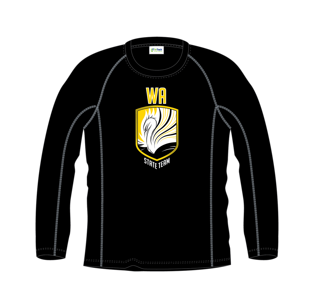 SSWA Long Sleeve T-shirt Black